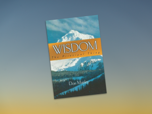 Wisdom: The Principal - Book by Don Manley
